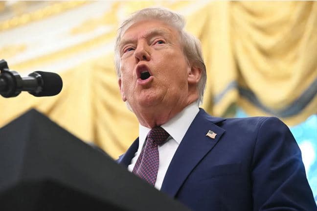 "E bërë me inteligjencë artificiale", Trump për videon e hedhjes së çantave nga dritarja e Shtëpisë së Bardhë
