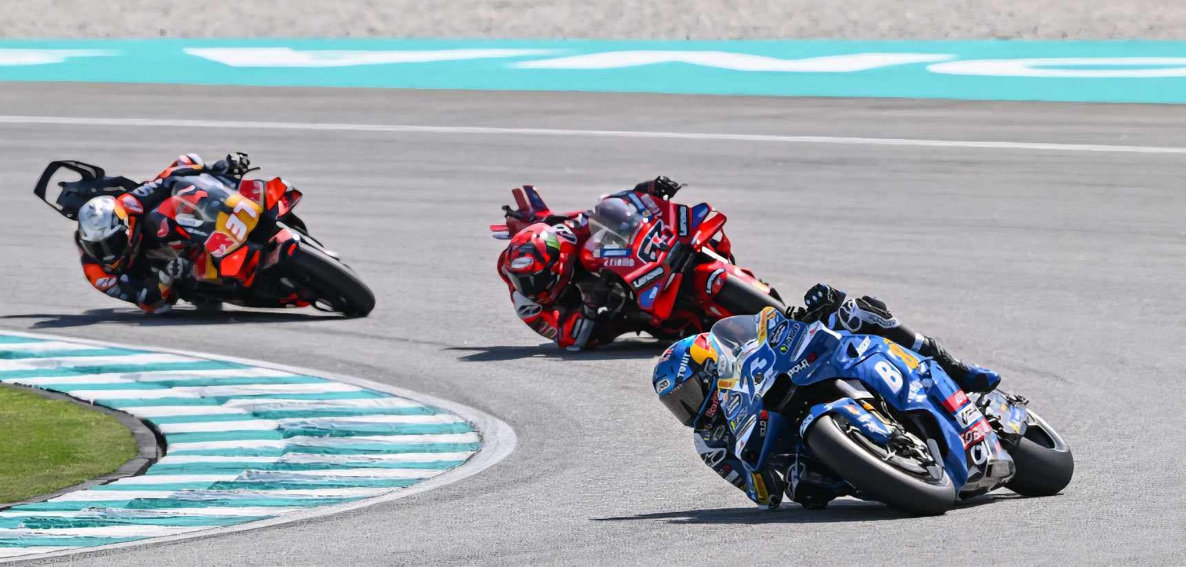 Marquez triumfon në Malajzi, ndërsa Bagnaia humb gjithçka