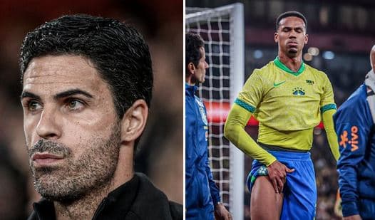 Arteta konfirmon mungesën e Gabrielit për disa javë