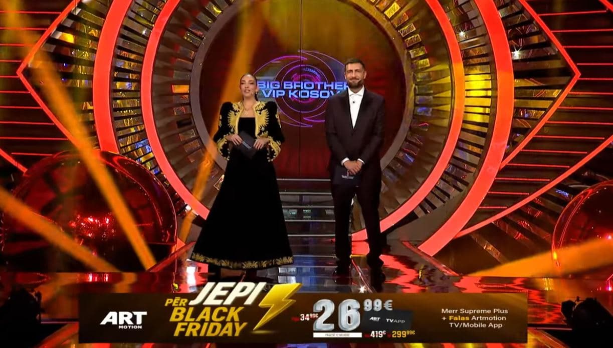 Rekord shikueshmërie në Big Brother VIP Kosova në 10 ditë (VIDEO)
