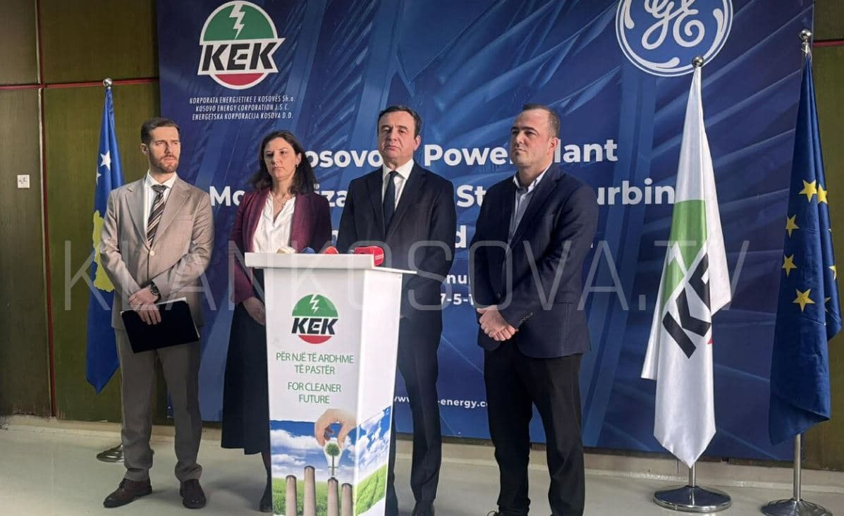 Kurti viziton termocentralin Kosova A dhe B: Kemi energji të qëndrueshme