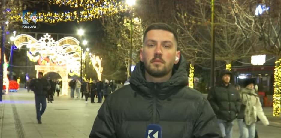 Prishtina me koncert festiv për Vitin e Ri (VIDEO)