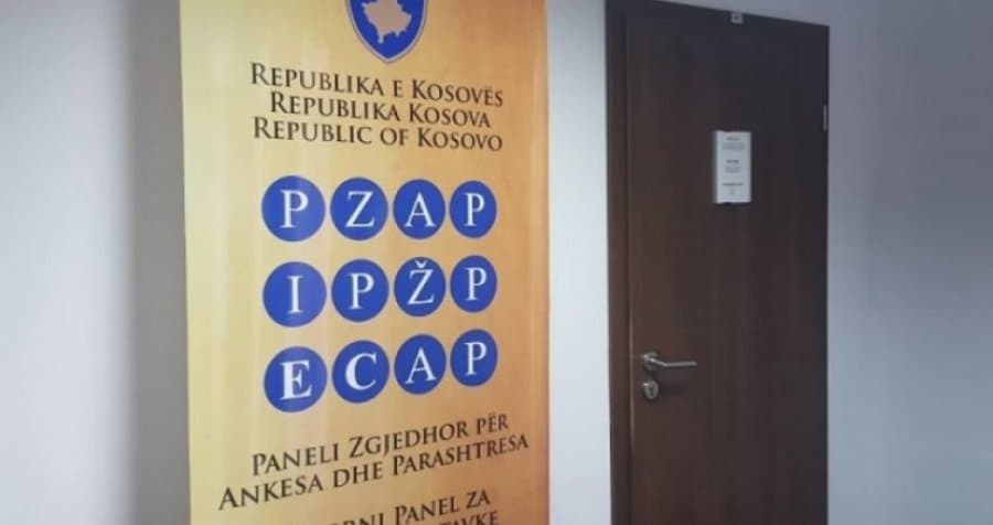 PZAP dënon Vetëvendosjen me 6 mijë euro