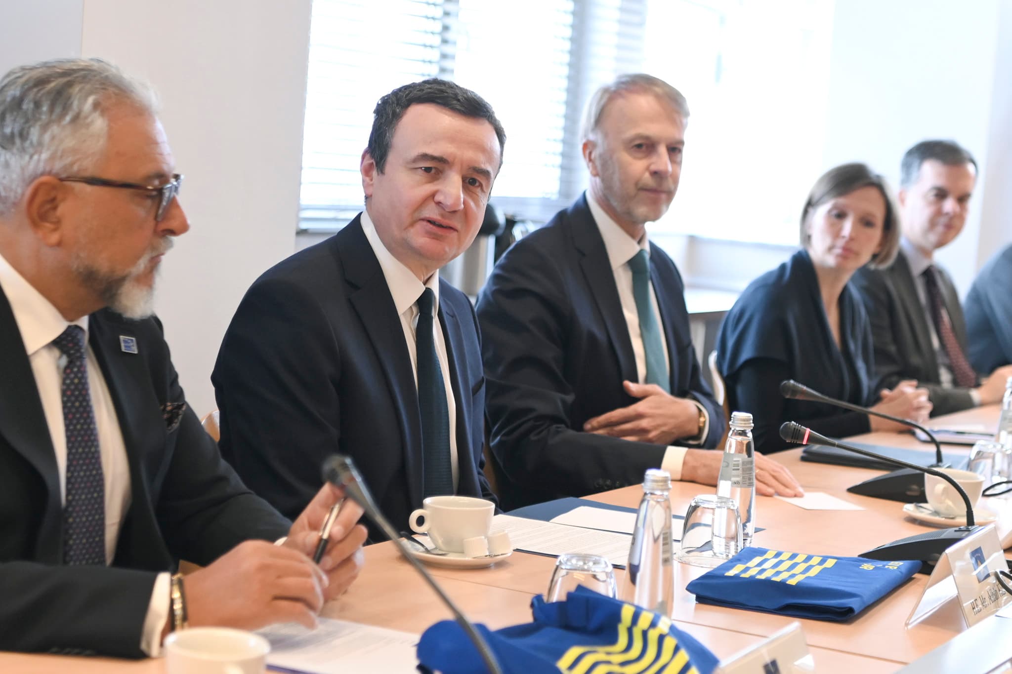 Kurti me diplomatët e BE-së: Mandati i ardhshëm, i projekteve të mëdha infrastrukturore