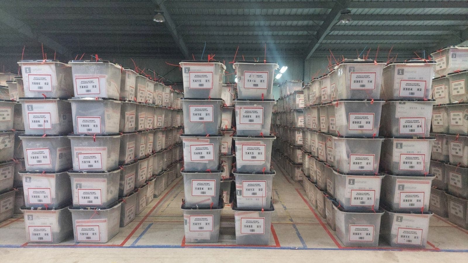 KQZ: Përmbyllet procesi i rinumërimit të votave në 19 komuna