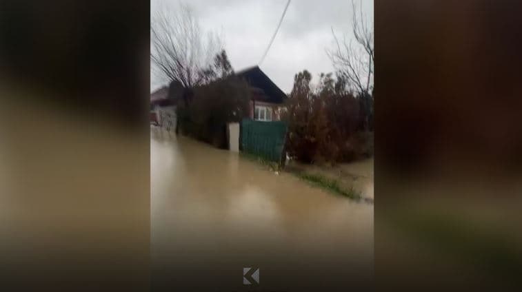 Vërshimet në Kosovë në një video