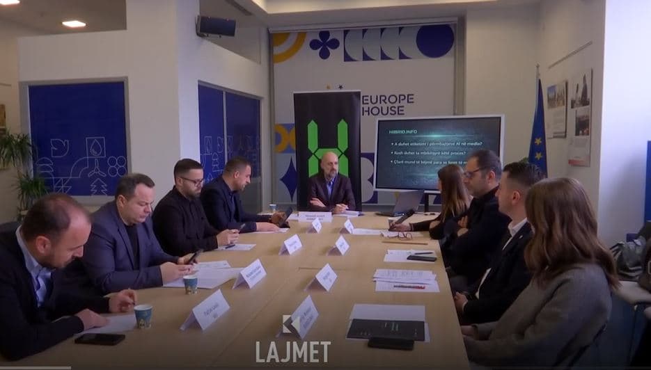 Tryeza për teknologjinë: E mirë ose jo, inteligjenca artificiale pjesë e jona (VIDEO)