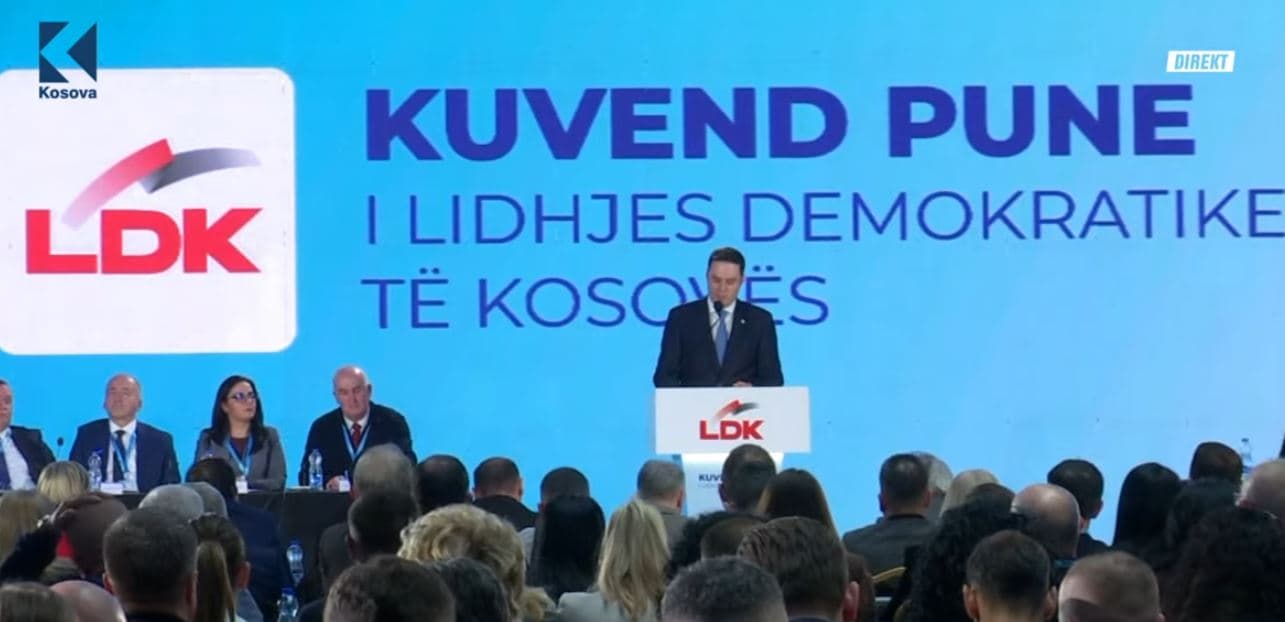 Abdixhiku para delegatëve: LDK është parti që liderët e saj nuk pushojnë kurrë së qeni në provë