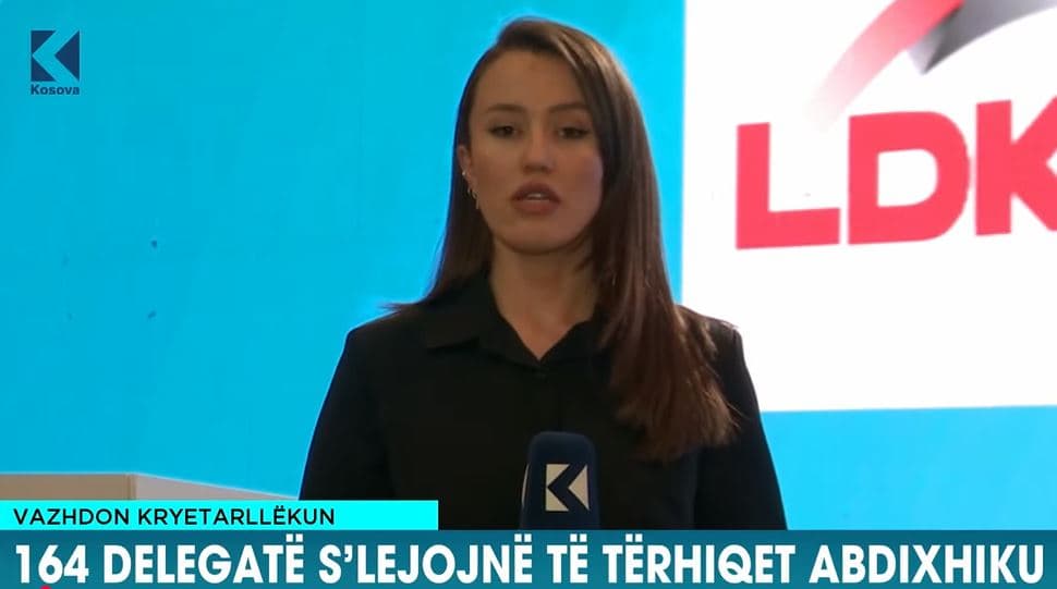 164 delegatë s'lejojnë të tërhiqet Abdixhiku (VIDEO)
