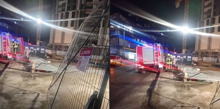 Erërat e forta shkaktojnë dëme të lehta në kryeqytet