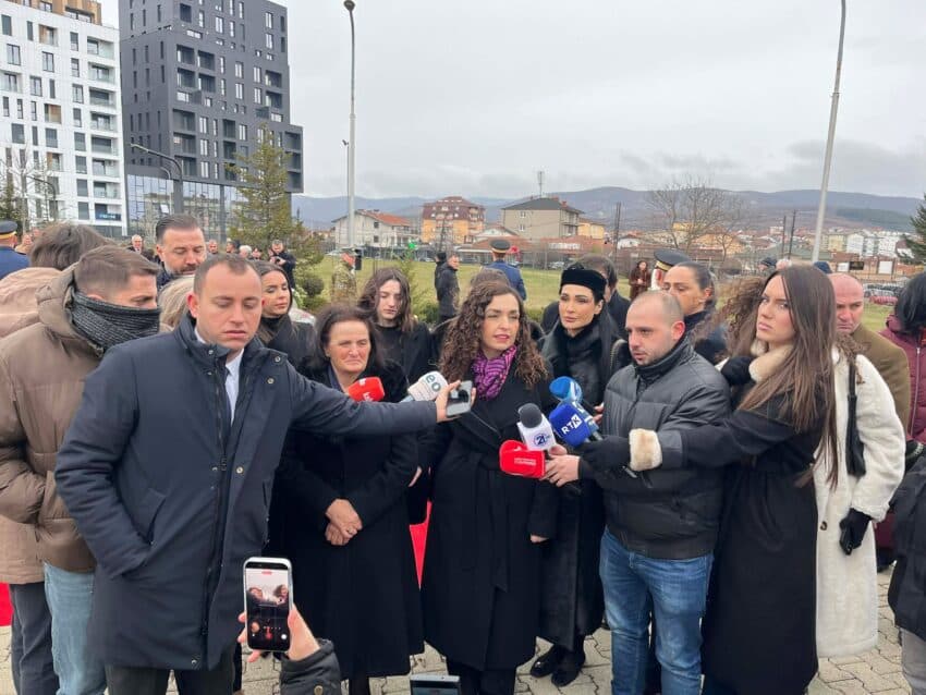 Fana e falënderon Osmanin për aktivitetet e organizuara në nderim të ish-presidentit Rugova