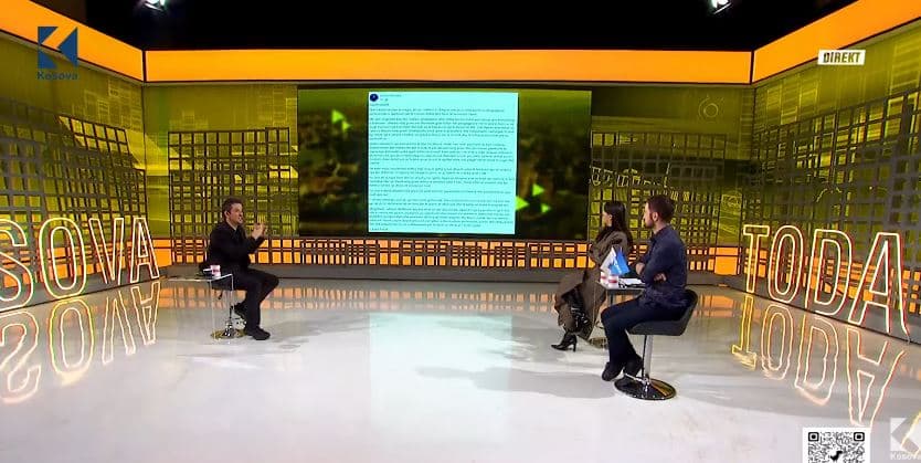 Dhuna seksuale e luftës barazohet me dhunimin nga burrat shqiptarë (VIDEO)