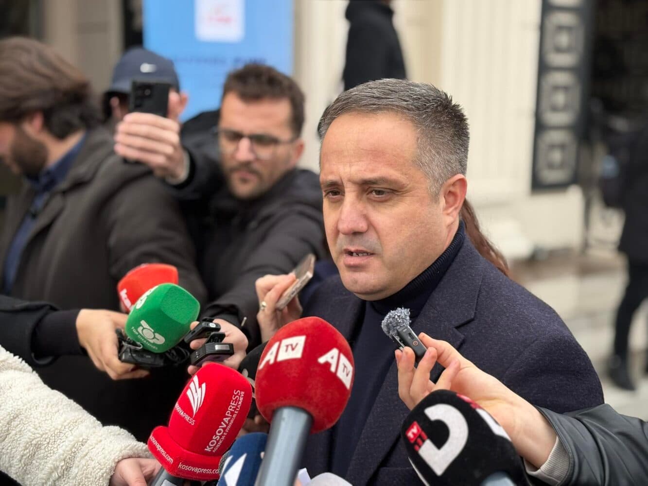 Selmanaj para Kuvendit të partisë: Besoj se epilogu do të jetë më i miri për LDK-në