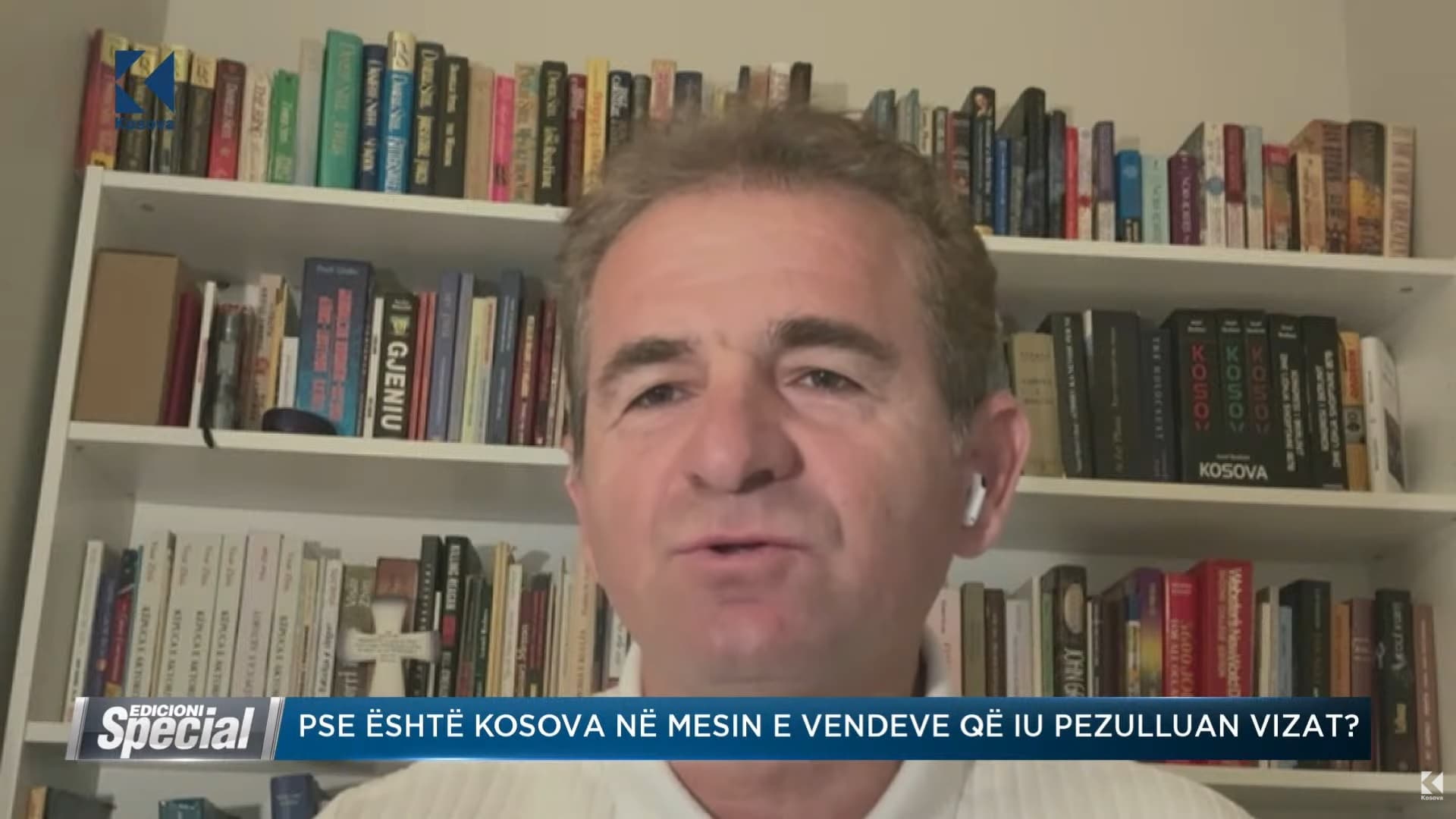 Aktivisti politik në ShBA, Lumaj: Vendimi për vizat do të ketë pasoja shumë të mëdha (VIDEO)