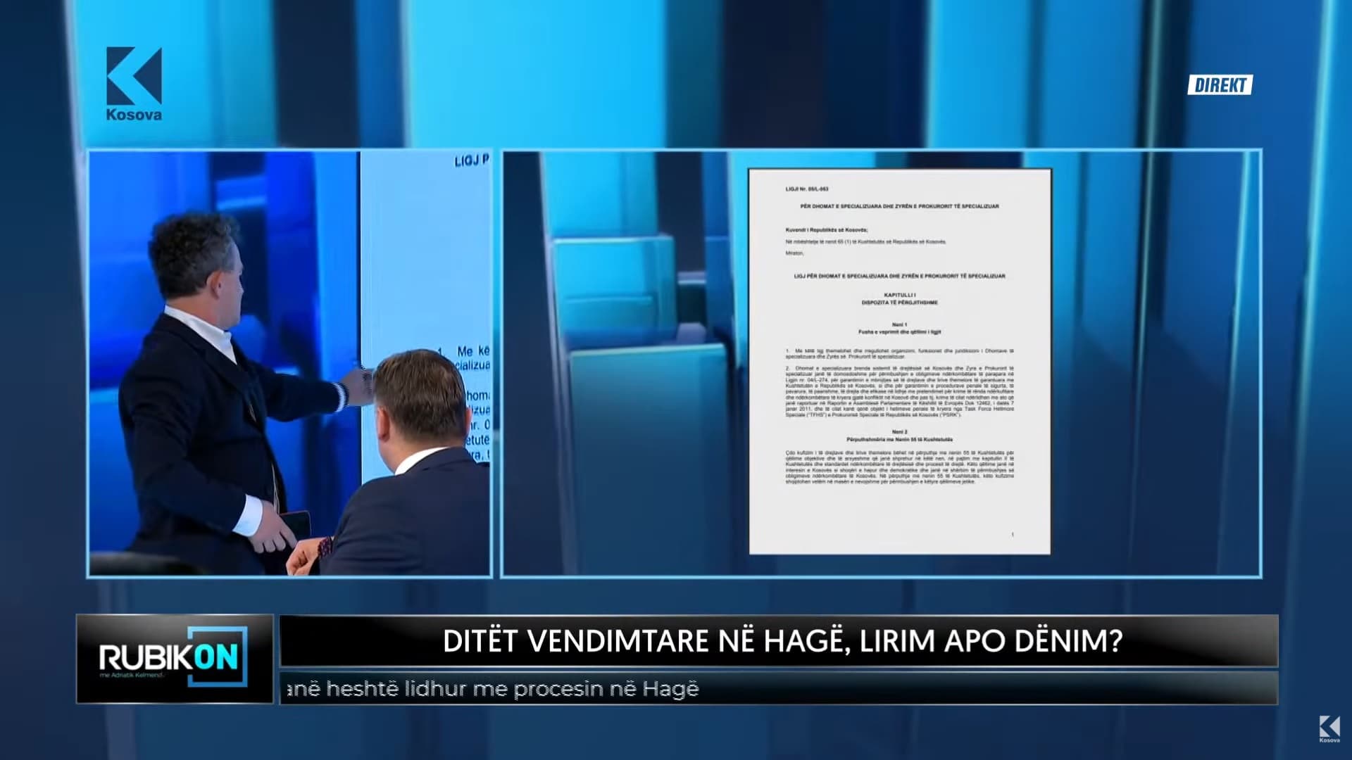 “Kidnapim i drejtësisë”, Buzhala i ashpër me Specialen: Në secilin vend të BE-së do ishte rrëzu (VIDEO)