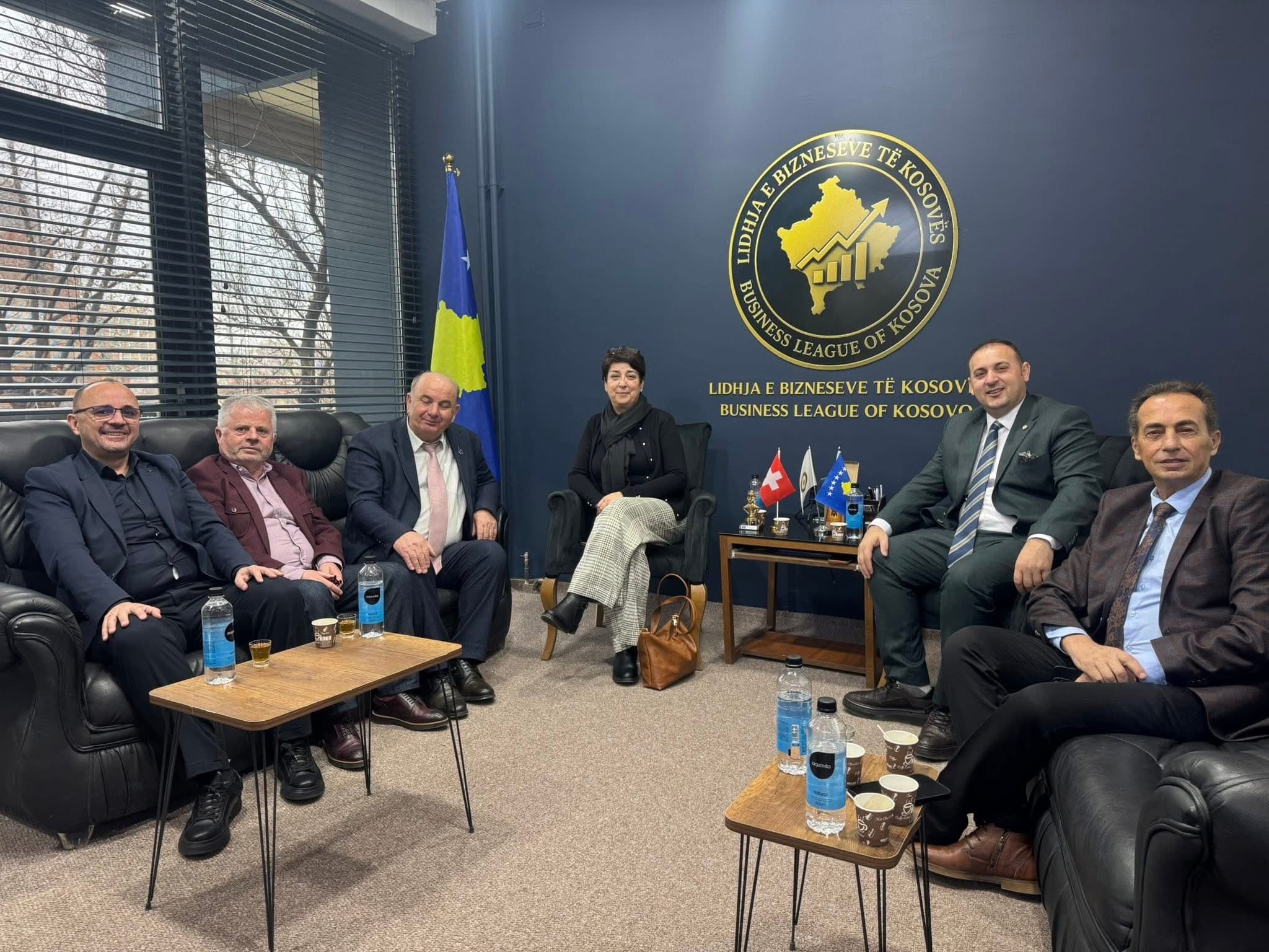 LBK takon Presidenten e Parlamentit të Gjenevës, pritet organizimi i një Forumi të Bizneseve