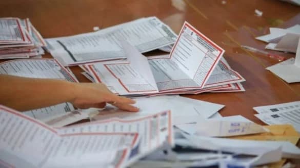 Numërohen mbi 85% e votave me postë, prin VV-ja