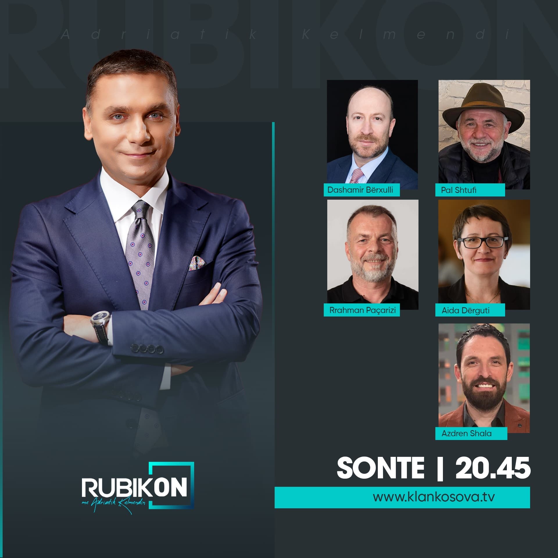 RUBIKON sonte: A po vendos diaspora për fatin politik të Kosovës?