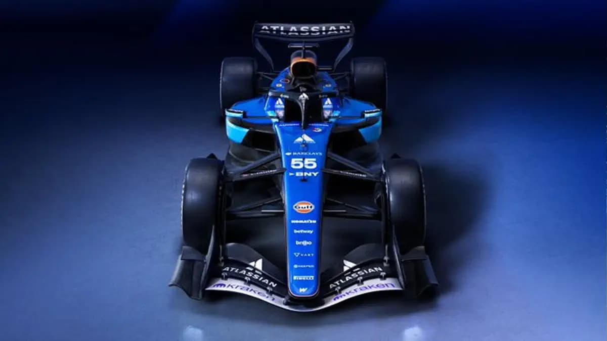 Williams zbulon zyrtarisht dizajnin e makinës për sezonin 2026 të Formula 1