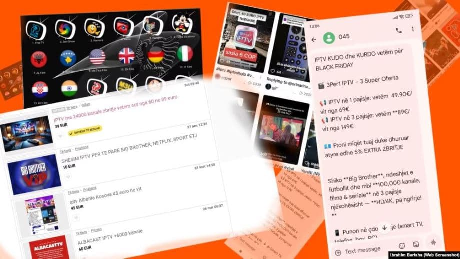 IPTV ilegale në Kosovë: Treg i hapur, fitime të fshehta dhe pak ndëshkim
