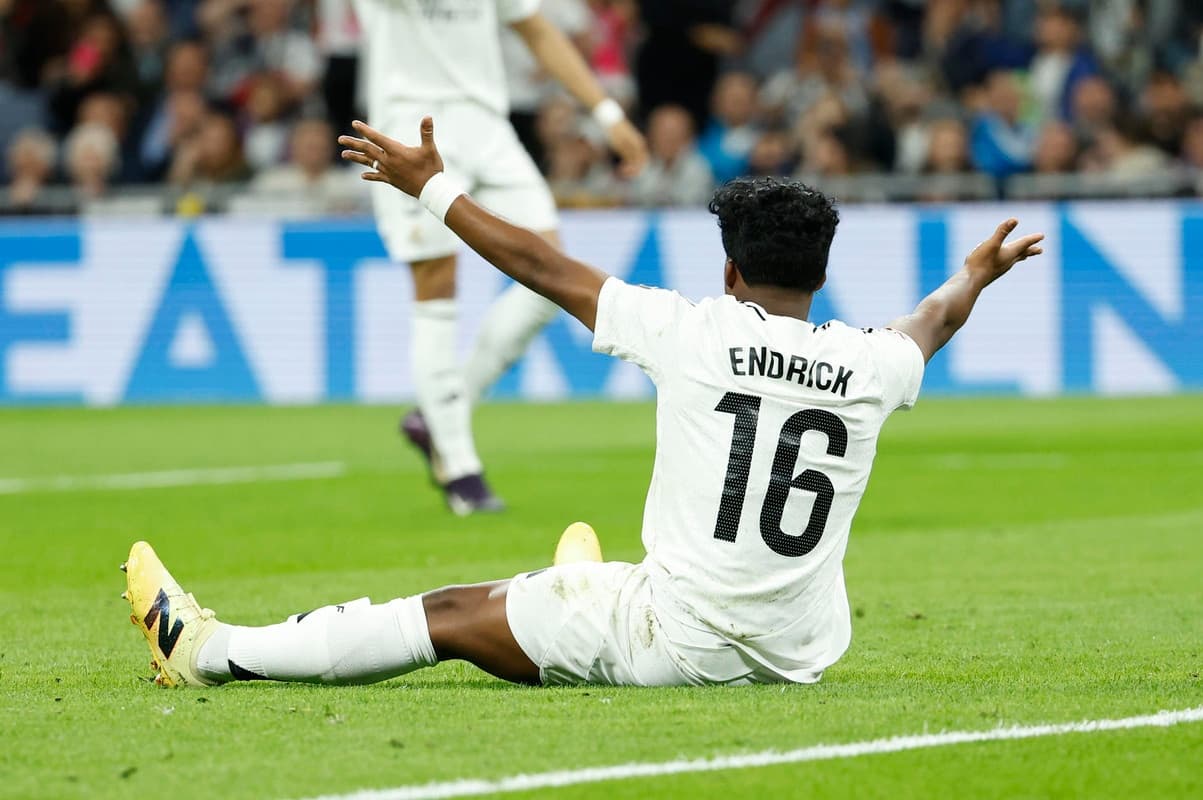 Barcelona ëndërron Endrickun si “Eto’o i ri”
