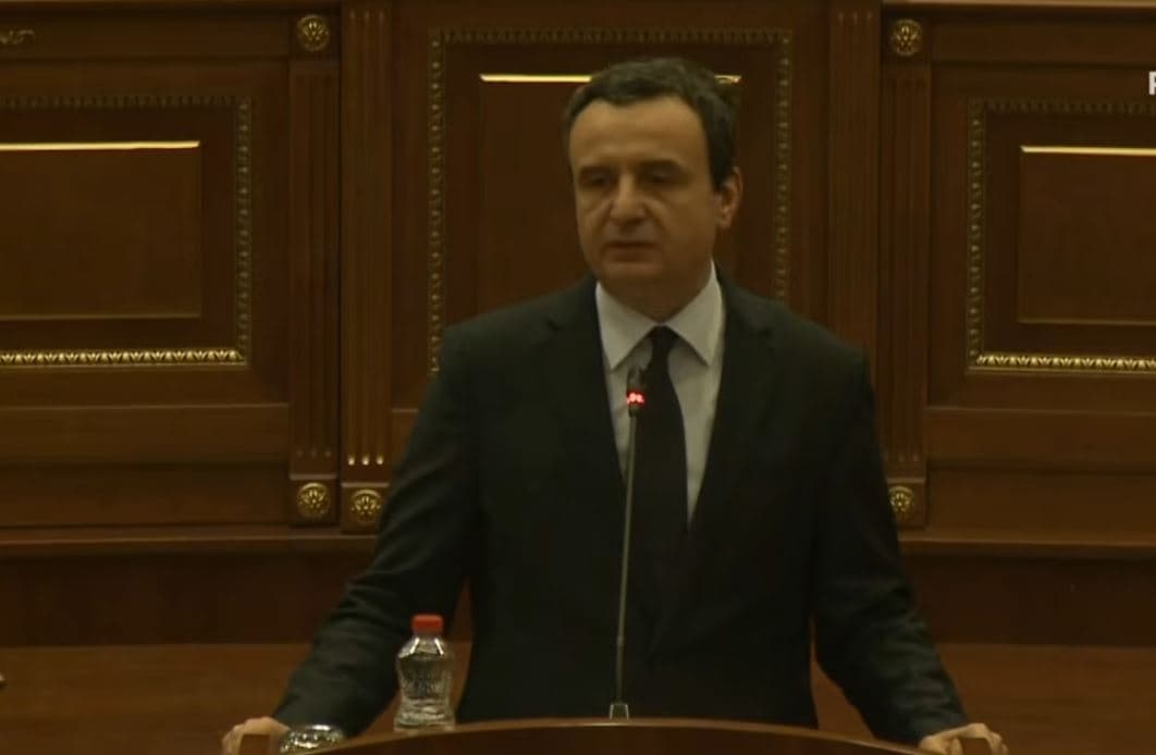 Kurti: Faleminderit që votuat LVV dhe ndihmuat në shënimin e një rekordi historik