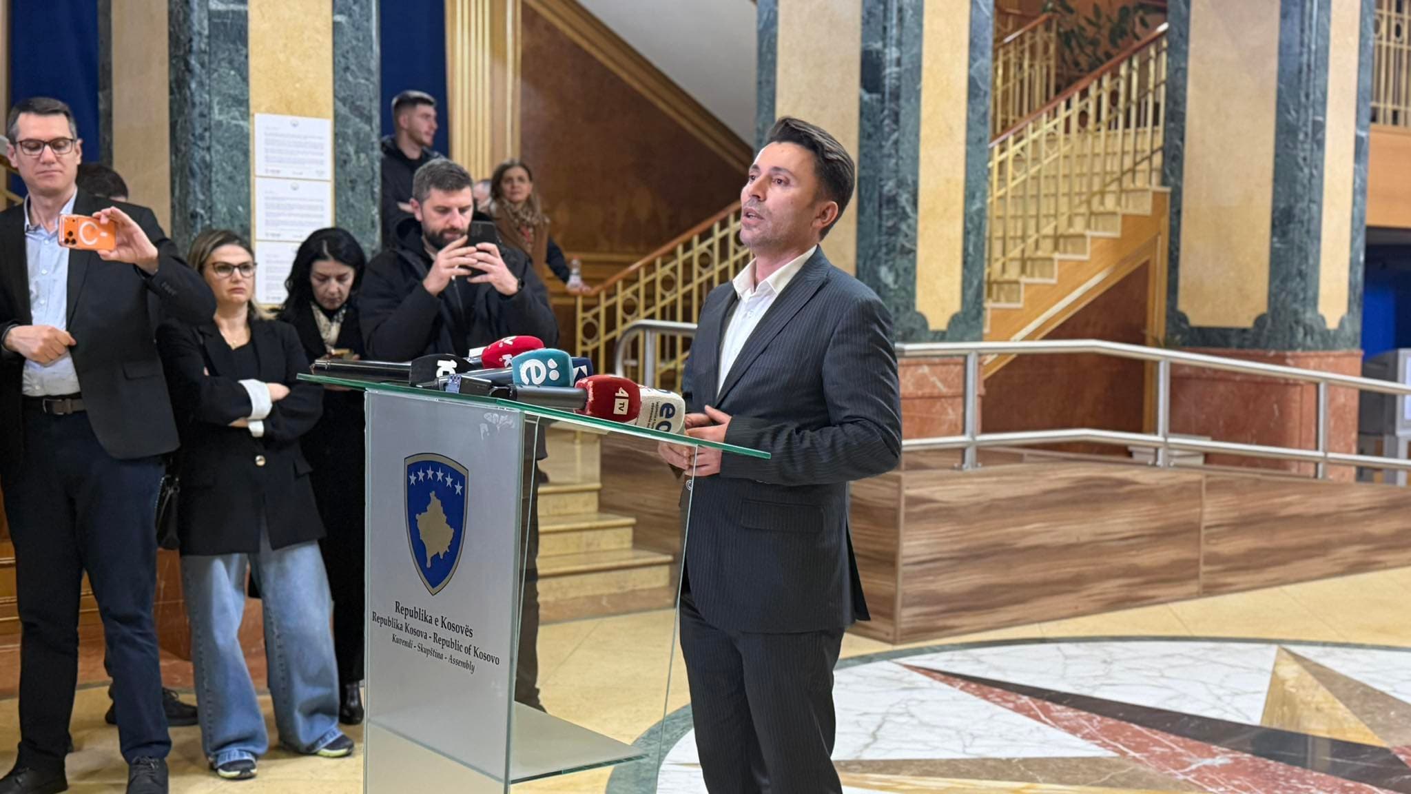 Çështja e Presidentit, Rrustemi: S'kemi asnjë informacion për kandidatin e dytë
