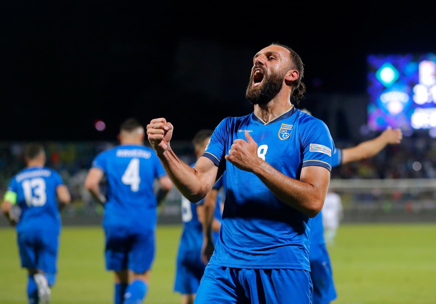 Muriqi: Jam krenar që jam kapiten i Kosovës në finalen historike