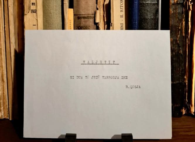 "Për fundin", letra e Akademikut Rexhep Qosja drejtuar nipit