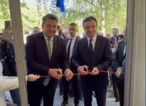 Përurimi në veri, Kurti pyetet për mungesën e kryetarit Faton Peci