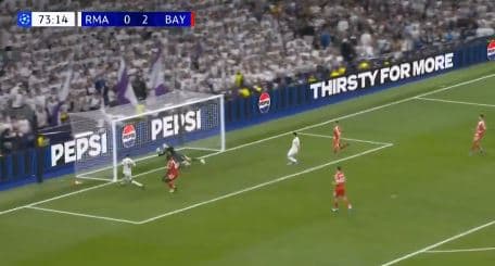 Shënon Mbappe, Reali ngushton rezultatin