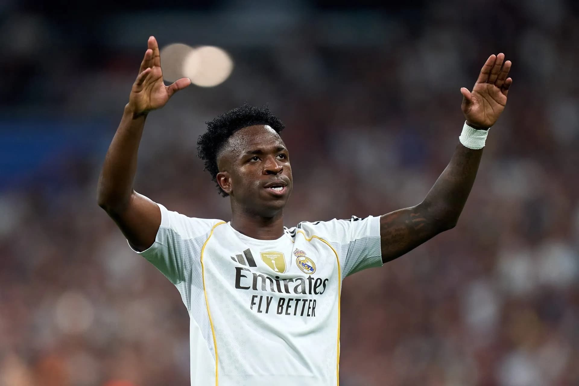 Vinicius Jr e konfirmon qëndrimin e tij te Real Madridi
