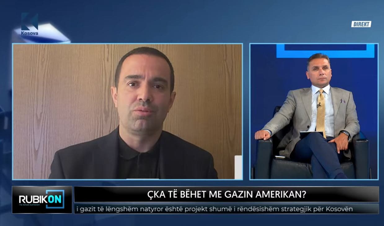 Alarmi për gazin amerikan, Zeka: Refuzimi mund të çojë në dobësimin e raporteve Kosovë-SHBA (VIDEO)