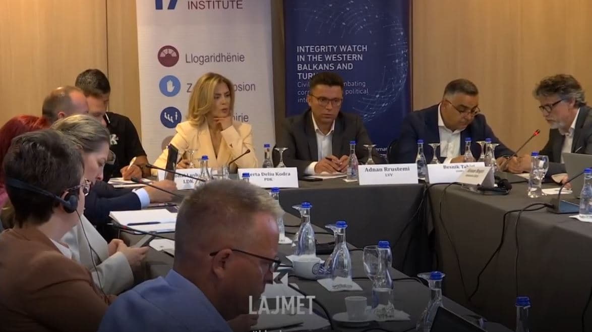 Tryeza e KDI-së: Ligj dhe transparencë për lobim e vendimmarrje (VIDEO)
