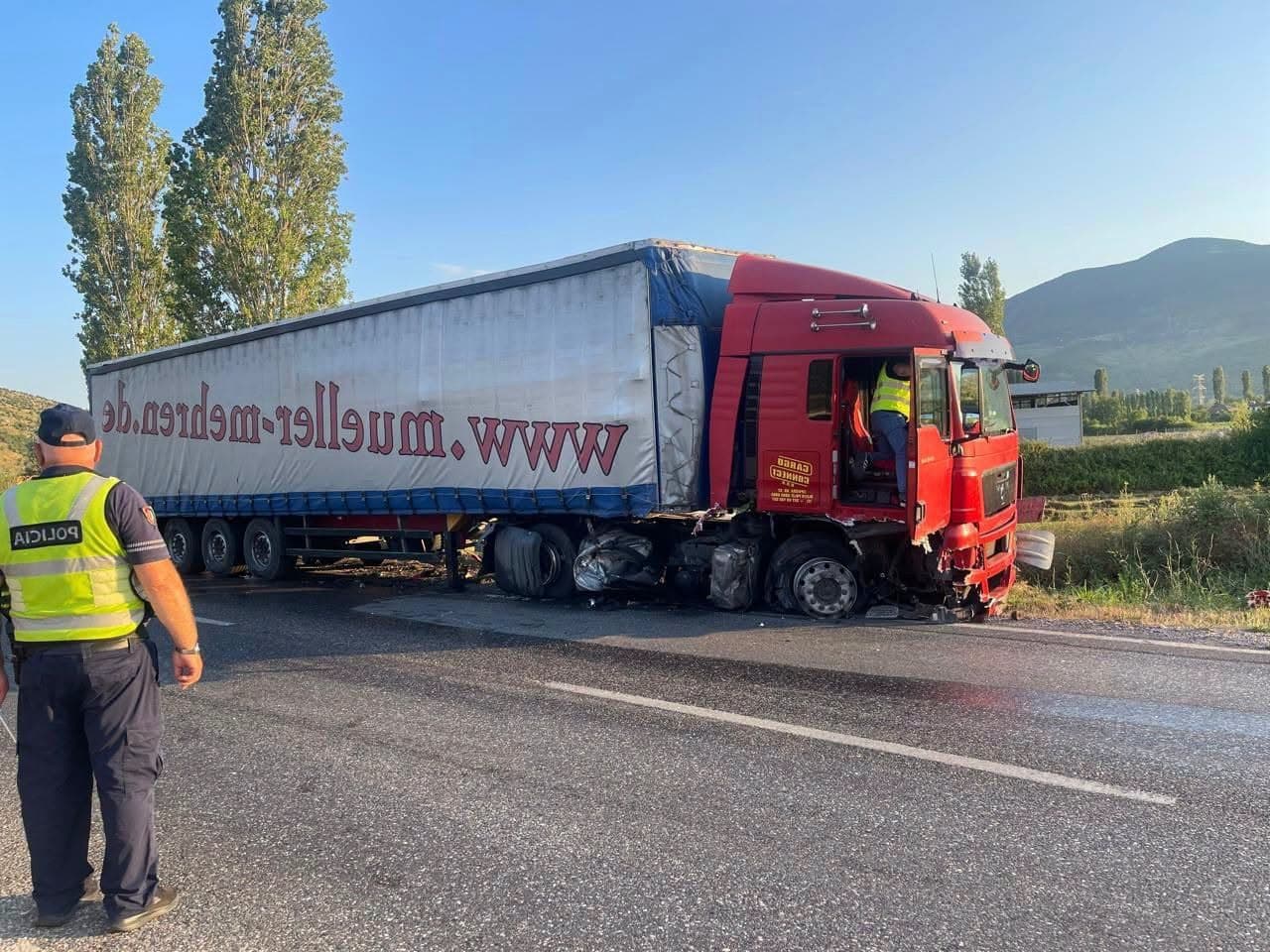 Tragjedi në Lezhë: Vdes në aksident një kosovar