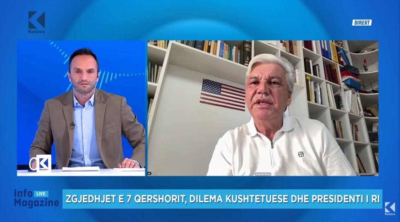 Kryeziu: VV duhet të jetë e sinqertë dhe të bashkëpunojë me partitë shqiptare (VIDEO)