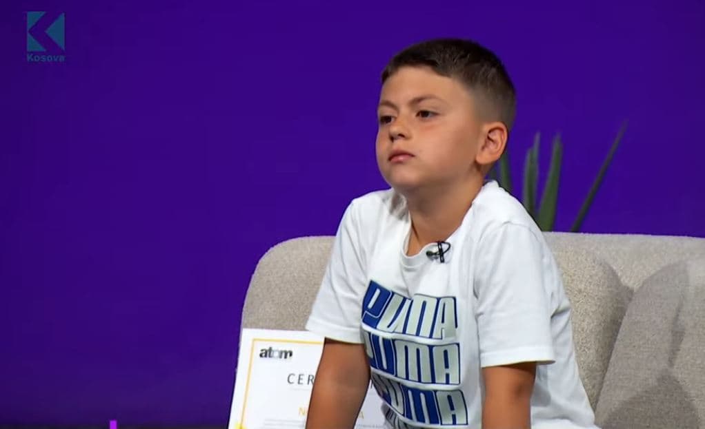 9-vjeçari nga Prishtina mahnit me aftësitë në IA dhe programim (VIDEO)