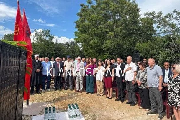 Dëshmitari i Masakrës së Çikatovës: Lapidar për Xhafer Veliun dhe djemtë e tij