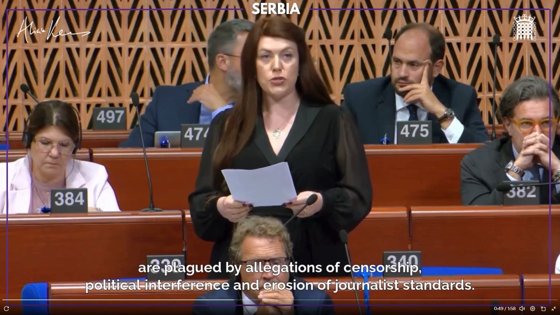 Kearns: Serbia, jo vetëm që i strehon të armatosurit e Banjskës, por edhe i armatosi ata (VIDEO)