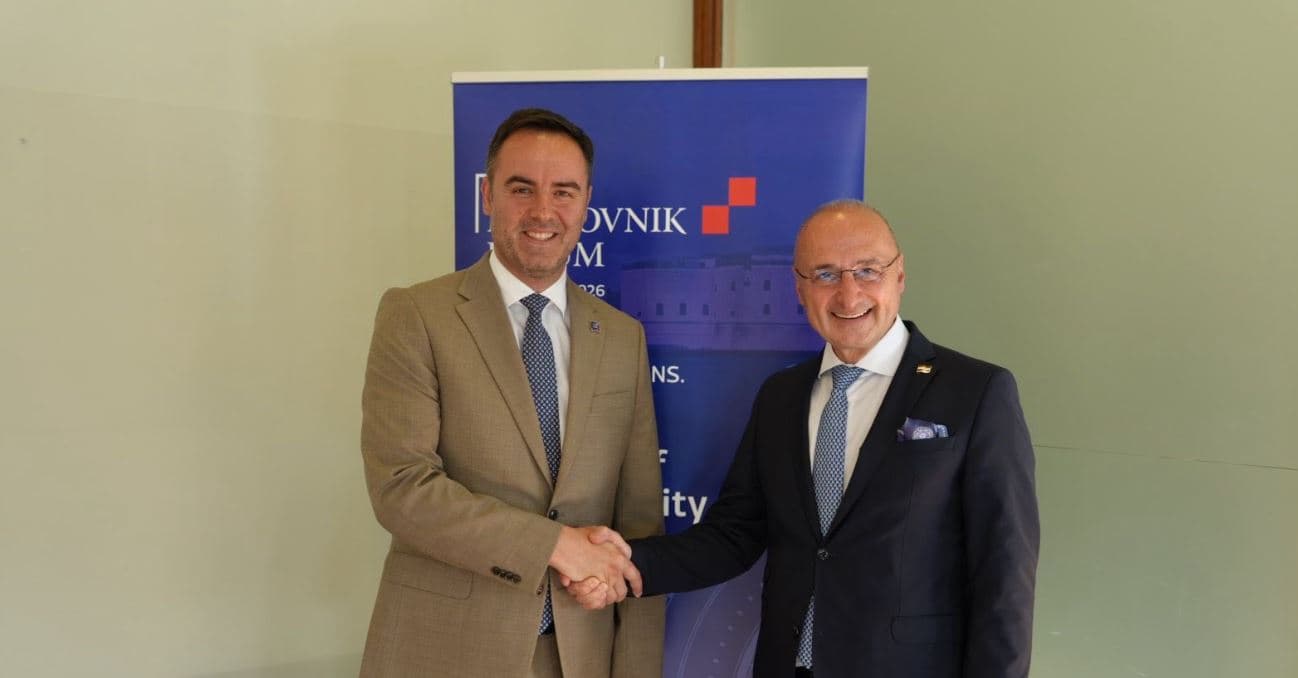 Ministri kroat takon Konjufcën, riafirmon mbështetjen për Kosovën në rrugën evropiane