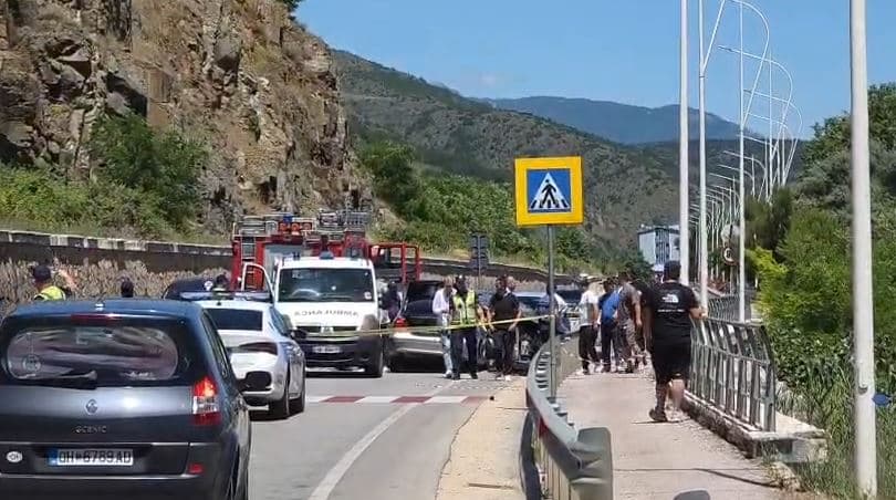 Aksidenti i rëndë në Lin-Pogradec, humb jetën një grua