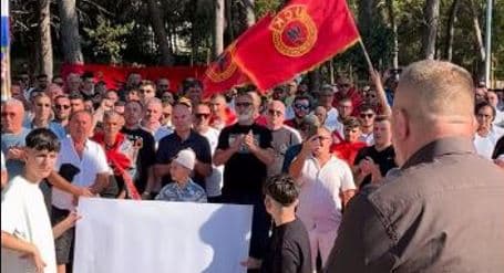 Protestë në Zarë të Kroacisë, kërkohet drejtësi për ish-krerët e UÇK-së