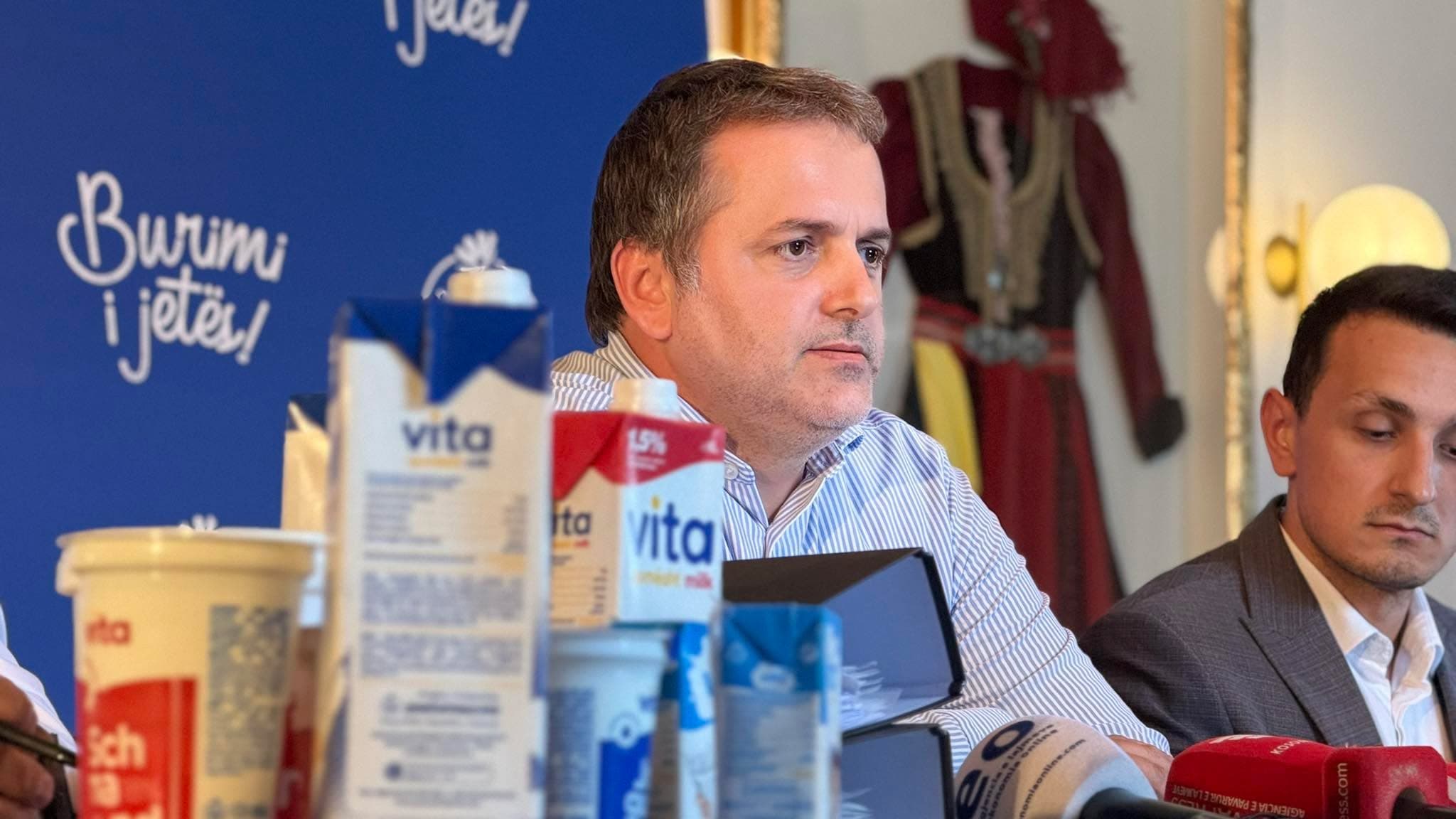 Qumështorja “Vita” kërkon publikimin e shpejtë të analizave: “Puna mund të nisë sot ose nesër”