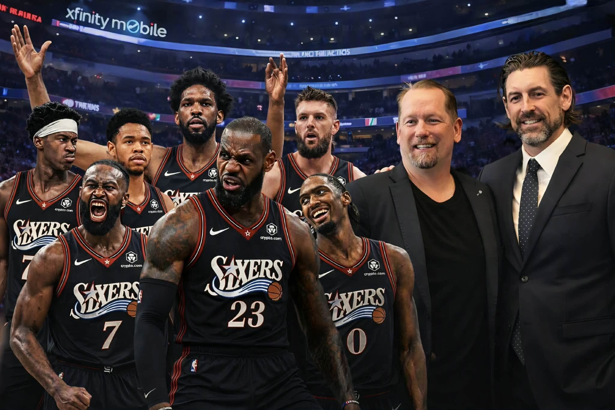 Vendimi I James dhe revolucioni që po ndryshon Philadelphia 76ers