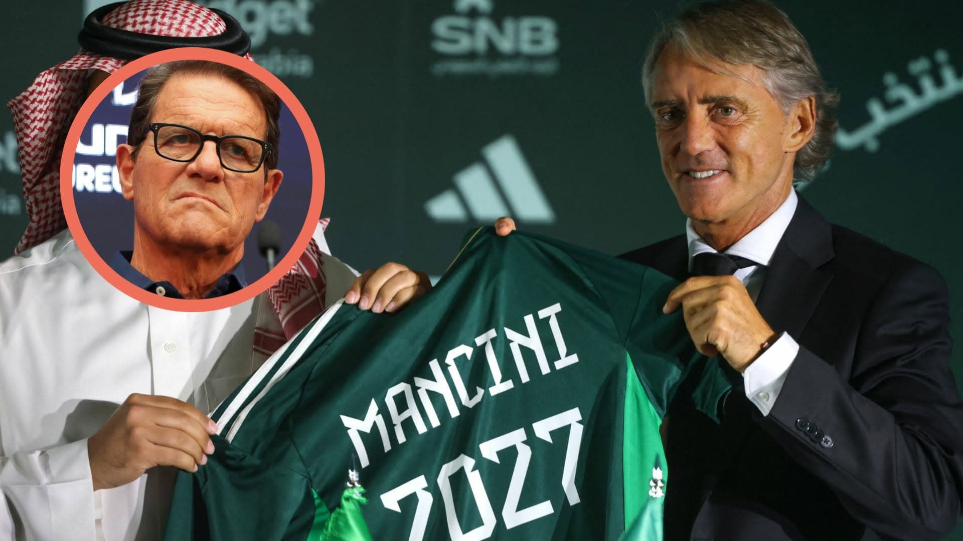 Capello kundër rikthimit të Mancinit: Nuk mund të kthehet te Italia, i la "Azzurrët" për paratë e Arabisë