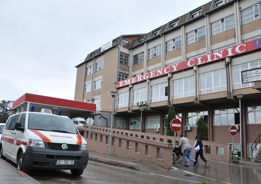 I plagosuri nga të shtënat në Prishtinë jashtë rrezikut për jetë