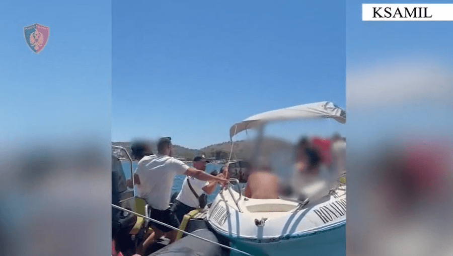 Shpëtohen 9 turistë të huaj në Himarë dhe Ksamil pas dy rasteve të vështirësive në det