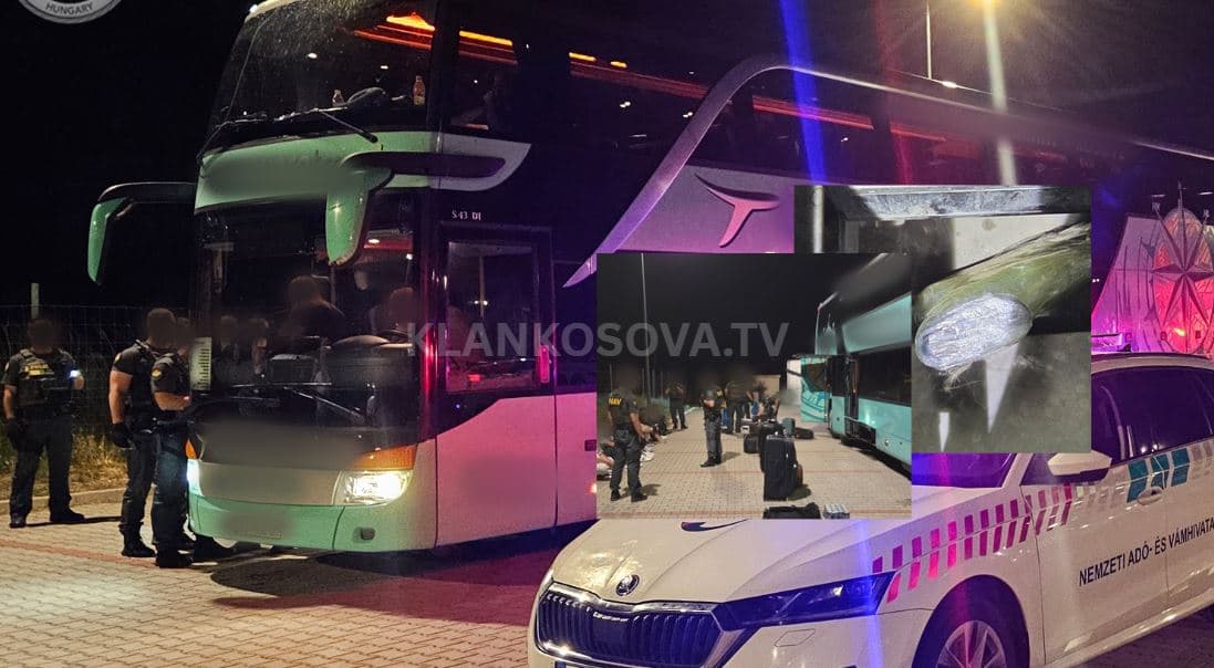 Kapen armë në autobusin kosovar në Hungari, kompania akuzon një rrjet të organizuar (PAMJE)