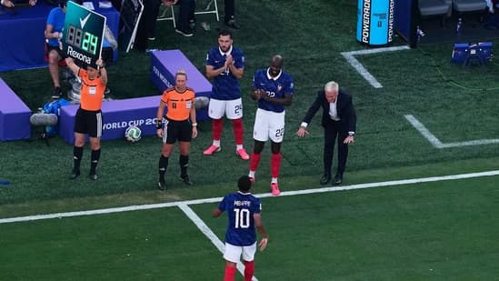 Deschamps tregon arsyen pse iu përkul Mbappes