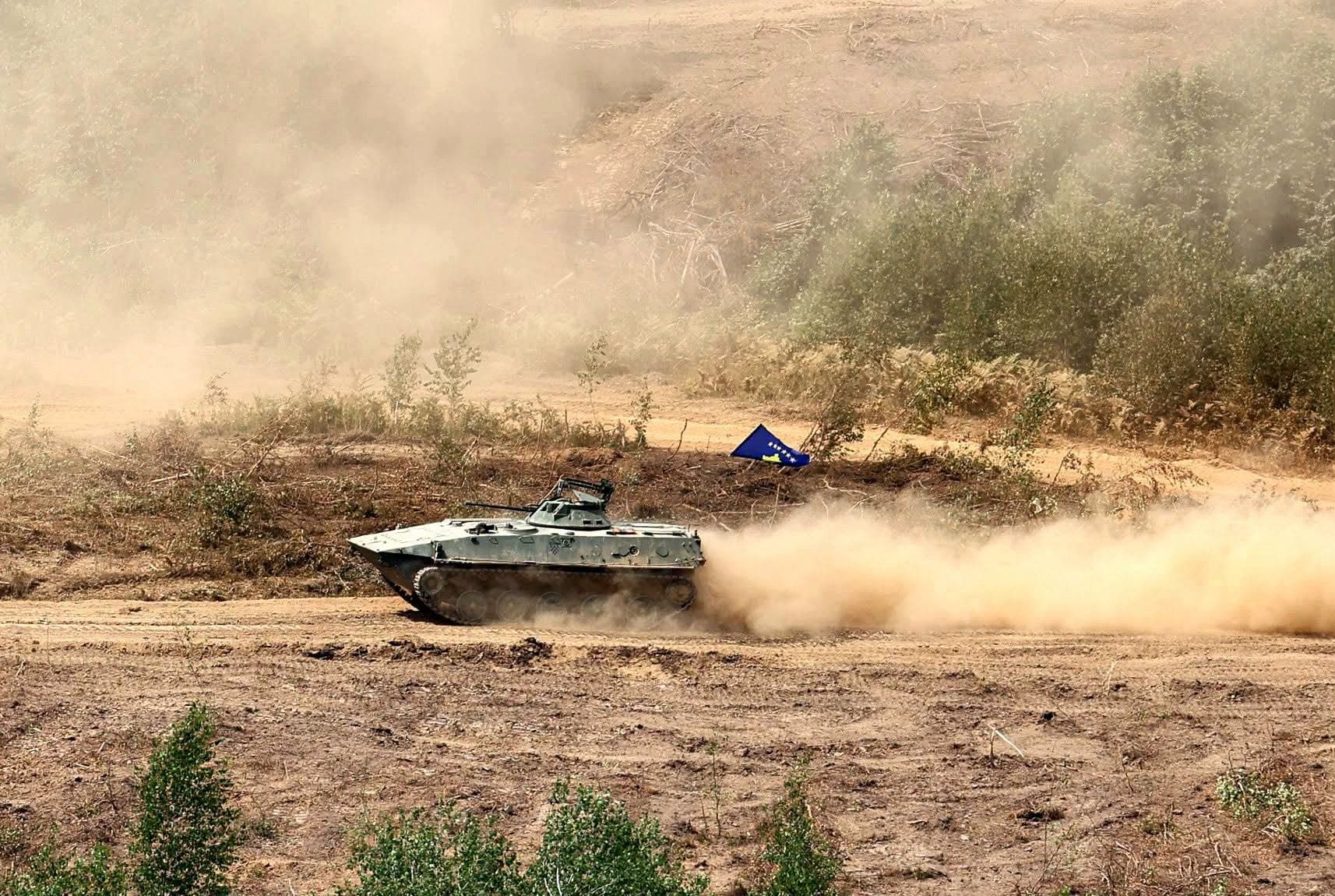 Stërvitja “Combat Power 26”, në Kroaci, FSK krah ushtrive aleate